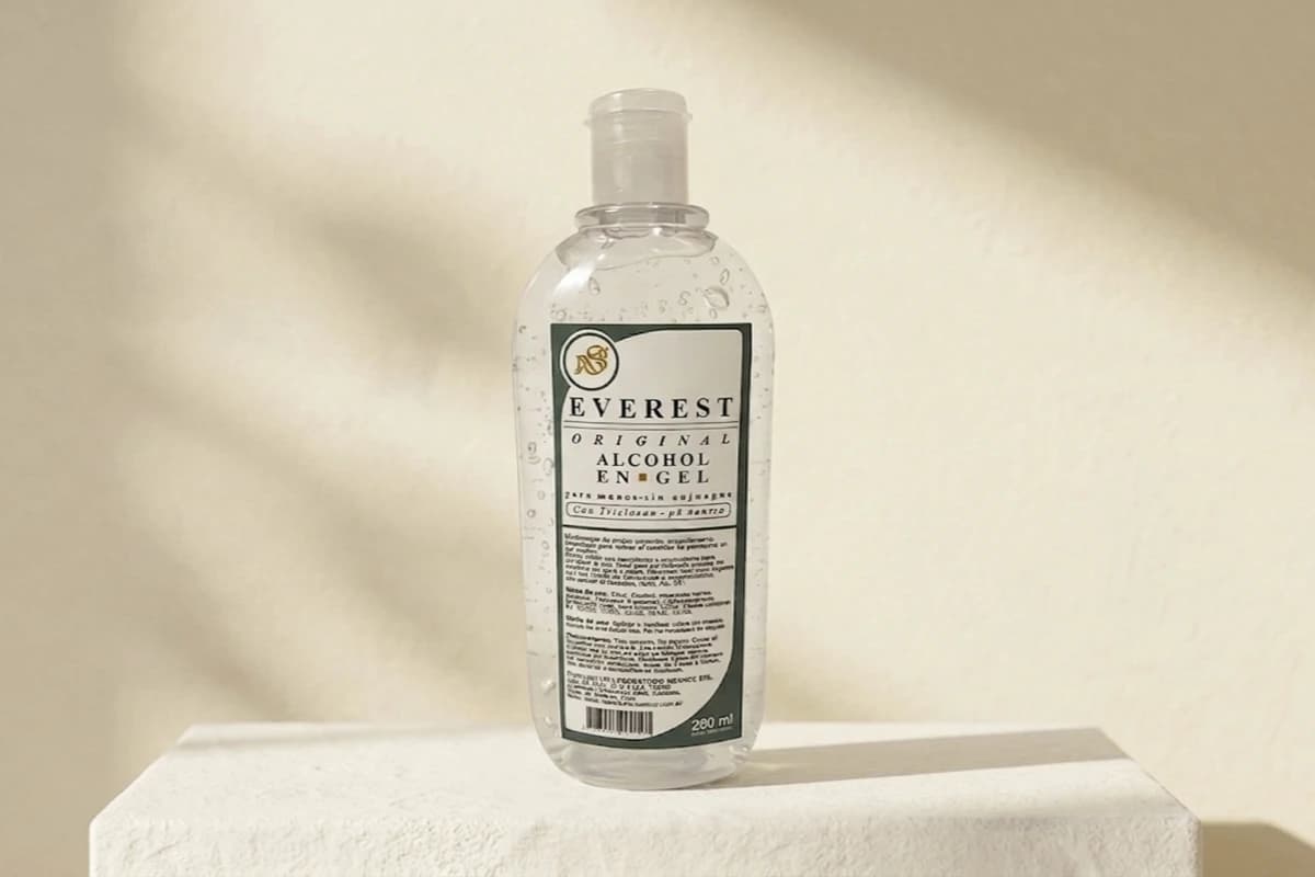 Jabón líquido bactericida