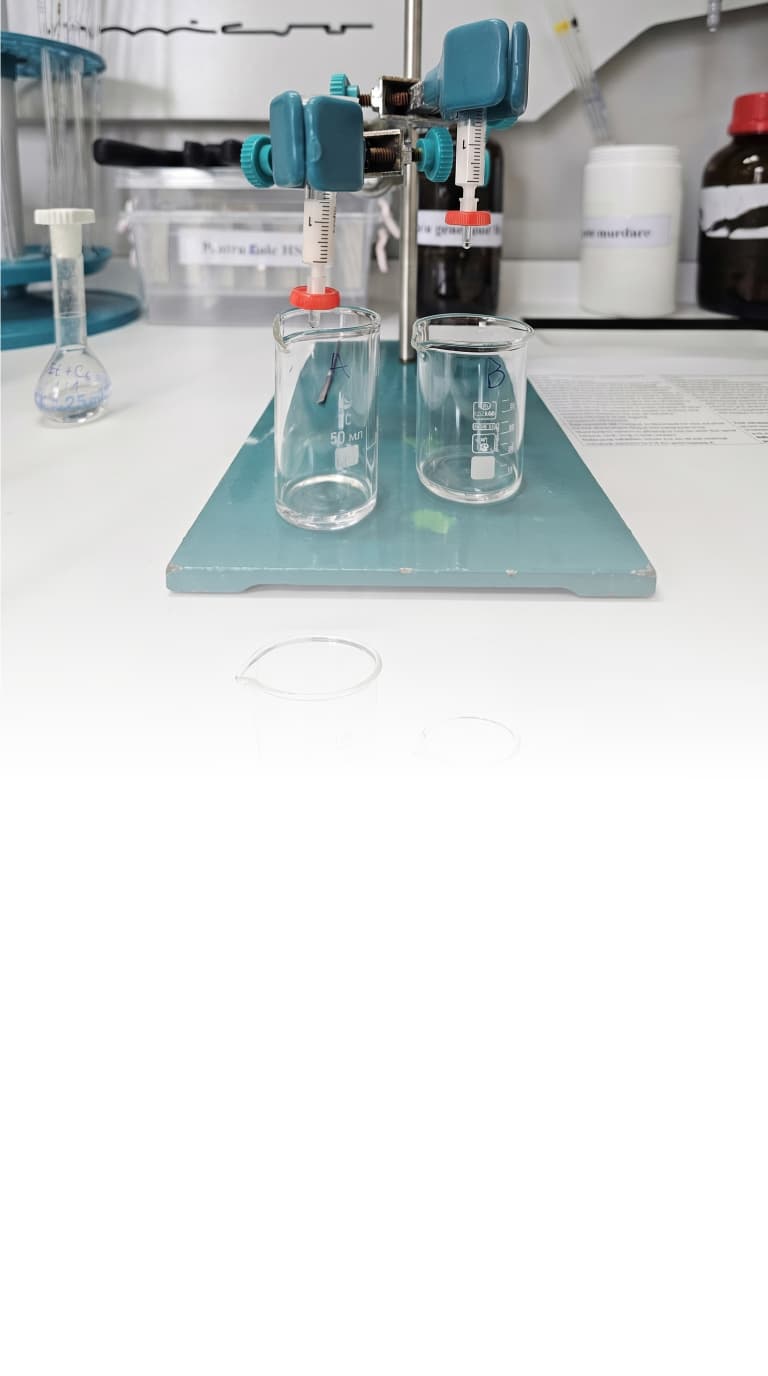 Documentación regulatoria y muestras en el laboratorio habilitado de Séance