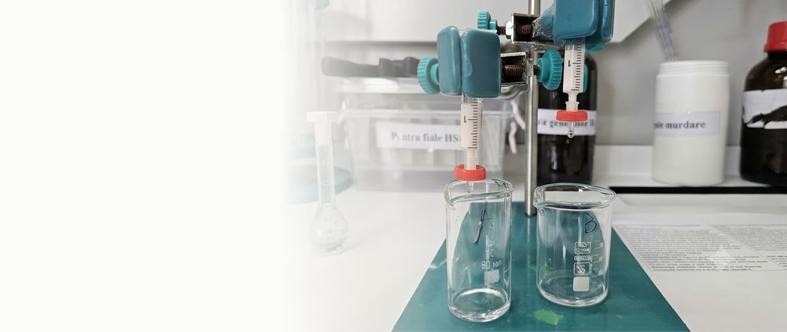 Documentación regulatoria y muestras en el laboratorio habilitado de Séance